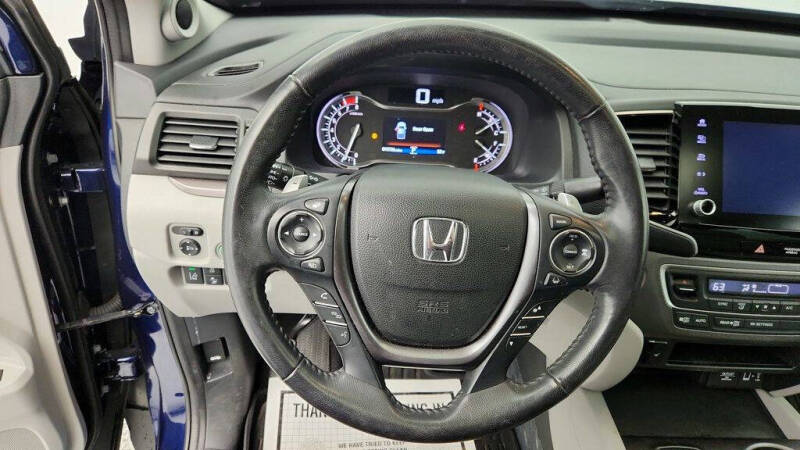 2023 Honda Ridgeline RTL