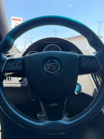 2011 Cadillac CTS-V