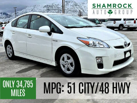2010 Toyota Prius for sale at Shamrock Group LLC #1 - Sedan / Wagon in Pleasant Grove UT