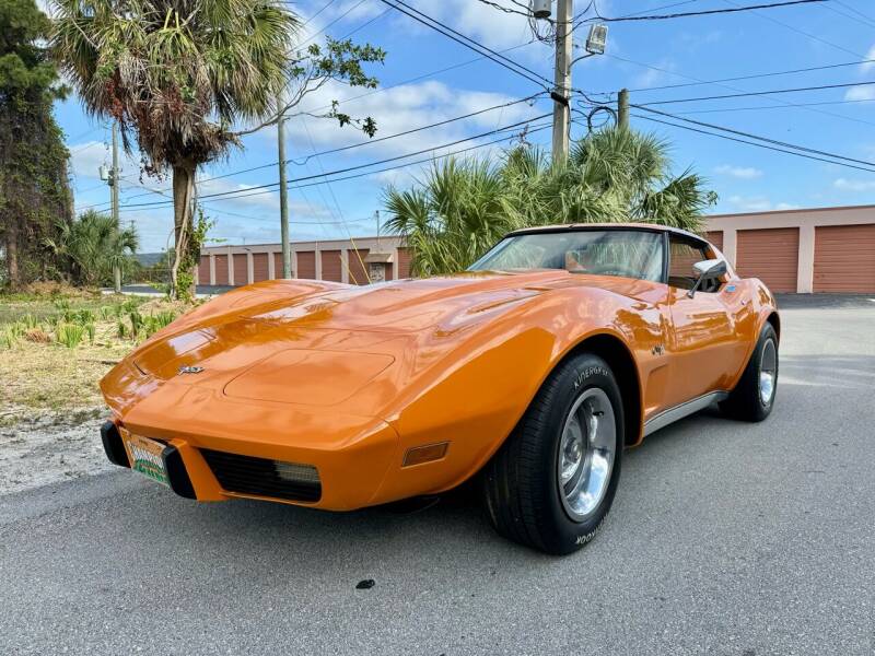 1977 Chevrolet Corvette for sale at American Classics Autotrader LLC in Pompano Beach FL