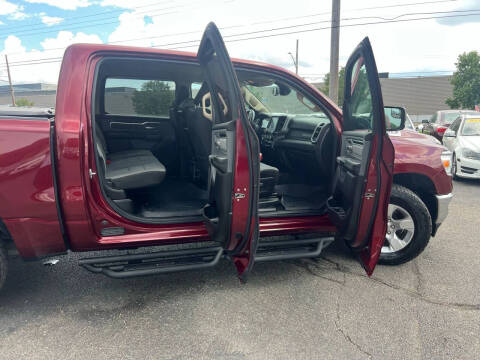 2019 RAM 1500 Big Horn