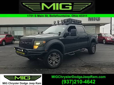 2013 Ford F-150 for sale at MIG Chrysler Dodge Jeep Ram in Bellefontaine OH