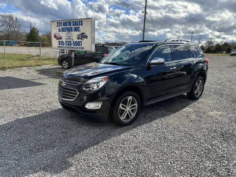 2016 Chevrolet Equinox