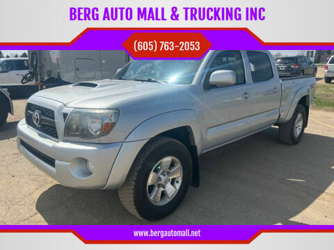 2011 Toyota Tacoma for sale at BERG AUTO MALL & TRUCKING INC in Beresford SD