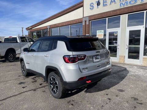 2026 Jeep Compass Trailhawk