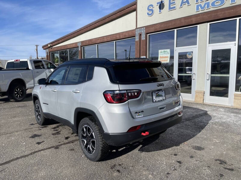 2026 Jeep Compass Trailhawk