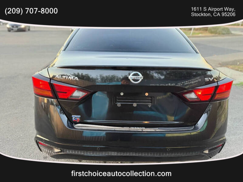 2021 Nissan Altima 2.5 SV