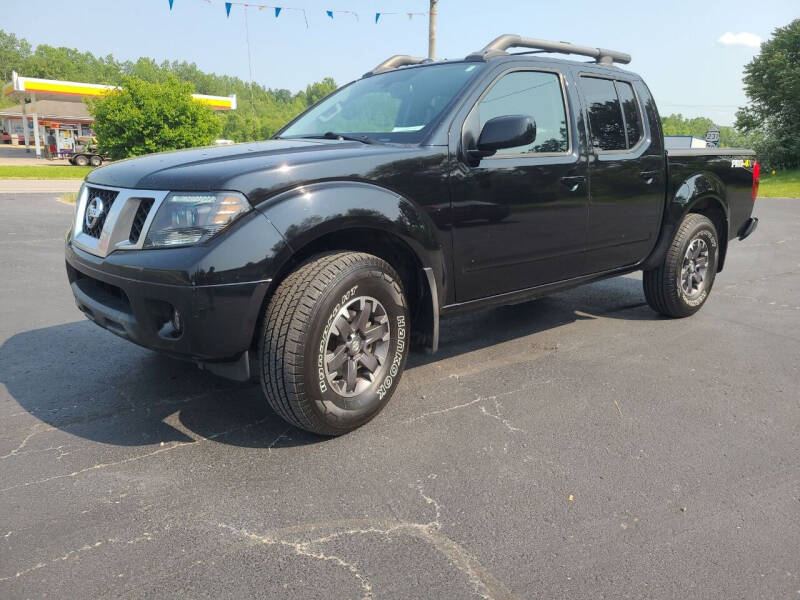 2015 Nissan Frontier for sale at J & S Motors LLC in Morgantown KY