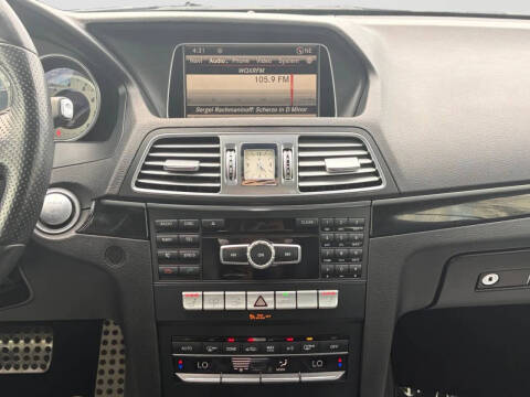 2015 Mercedes-Benz E-Class E 400 4MATIC