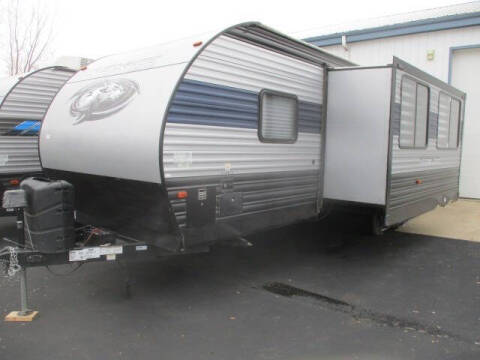 2021 Forest River Cherokee Grey Wolf 264DBH