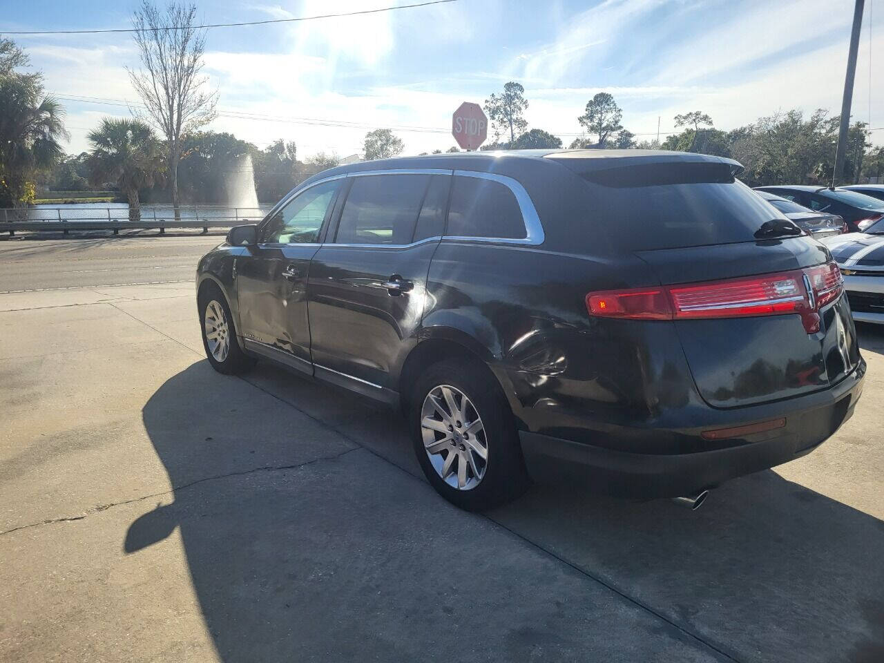 2014 Lincoln MKT Town Car for sale at FAMILY AUTO BROKERS in Longwood, FL