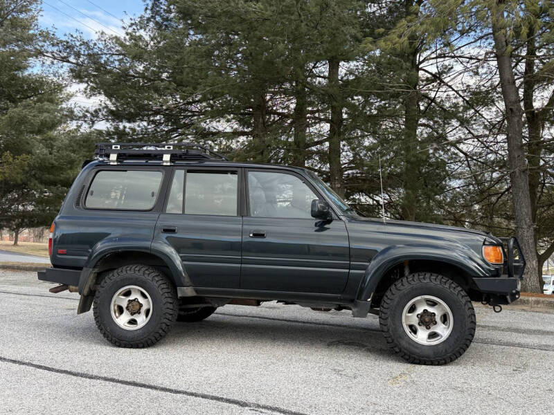 1993 Toyota Land Cruiser for sale at 4X4 Rides in Hagerstown MD