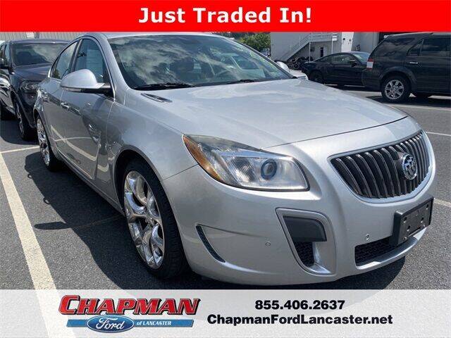 2013 Buick Regal for sale at CHAPMAN FORD LANCASTER in East Petersburg PA