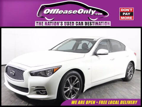 2017 Infiniti Q50