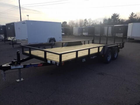 2022 Liberty 7X18 7K - TUBE TOP UTILITY