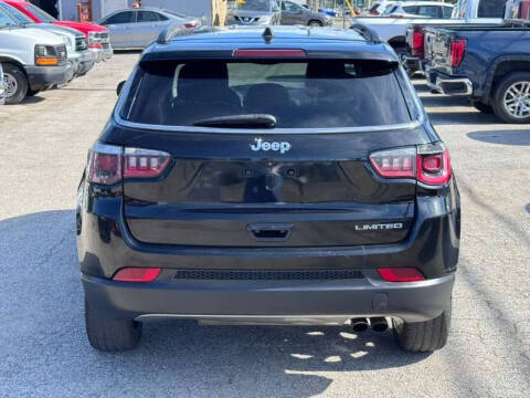 2020 Jeep Compass Limited