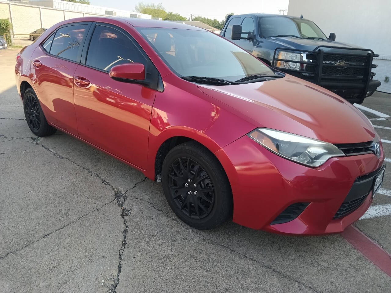 2016 Toyota Corolla for sale at Auto Haus Imports in Grand Prairie, TX