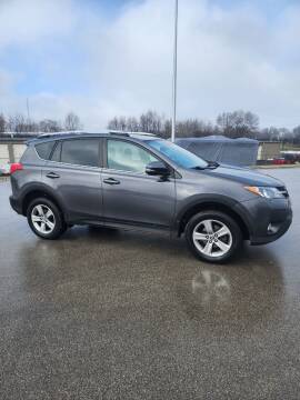 2015 Toyota RAV4 for sale at NEW 2 YOU AUTO SALES LLC in Waukesha WI