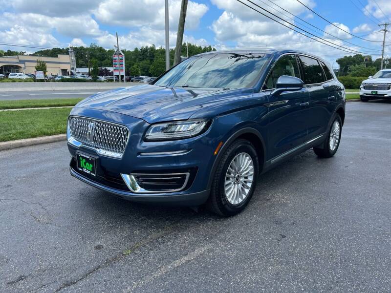 2019 Lincoln Nautilus for sale at iCar Auto Sales in Howell NJ