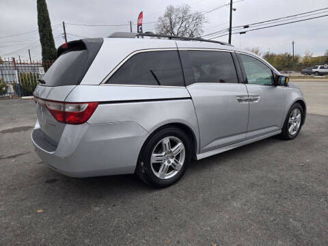 2012 Honda Odyssey Touring