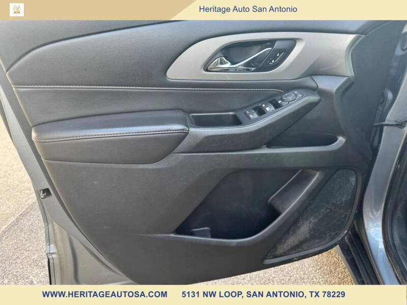 2020 Chevrolet Traverse LS