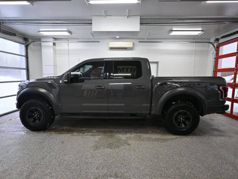 2018 Ford F-150 Raptor