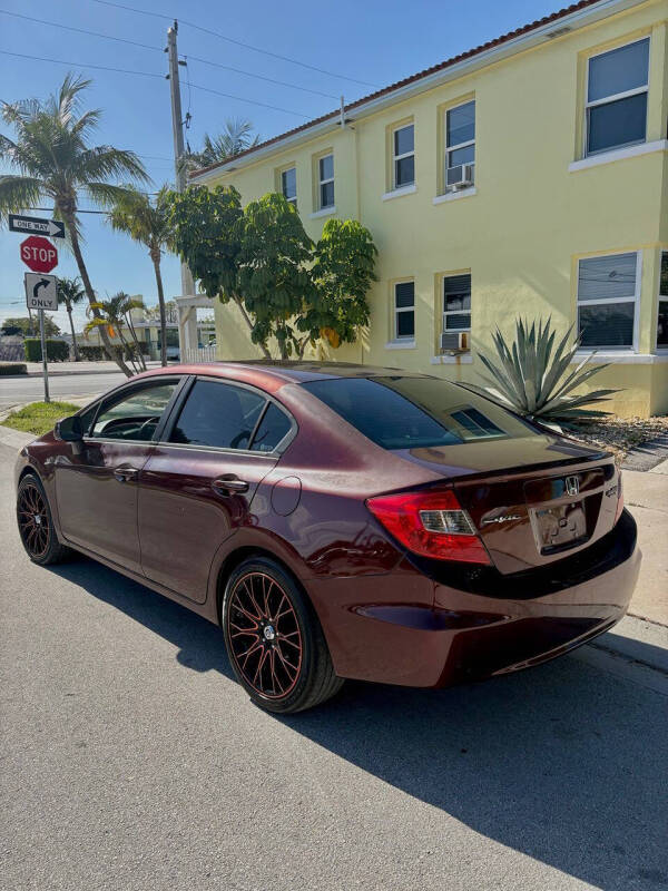 2012 Honda Civic LX