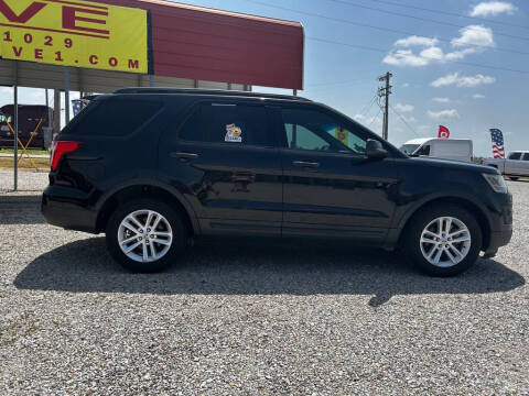2016 Ford Explorer