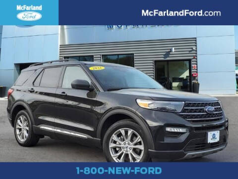 2021 Ford Explorer for sale at MC FARLAND FORD in Exeter NH