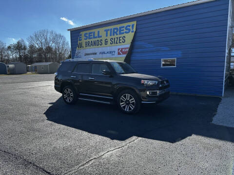2017 Toyota 4Runner for sale at Livingston Auto Traders LLC in Livingston TN