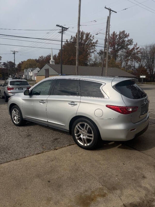 2013 Infiniti JX35