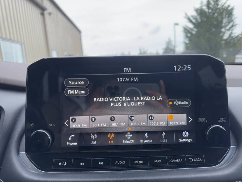 2021 Nissan Rogue Platinum