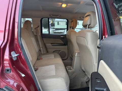 2012 Jeep Patriot Latitude