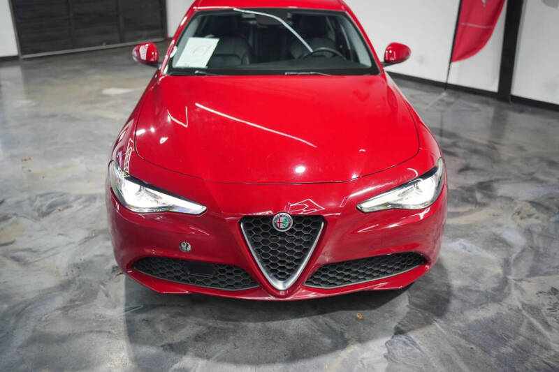 2018 Alfa Romeo Giulia