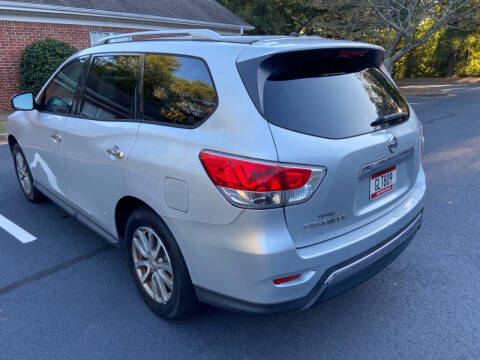 2016 Nissan Pathfinder S