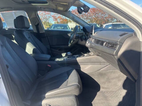 2017 Audi A4 2.0T quattro Premium Plus