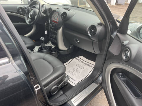 2013 MINI Countryman Cooper