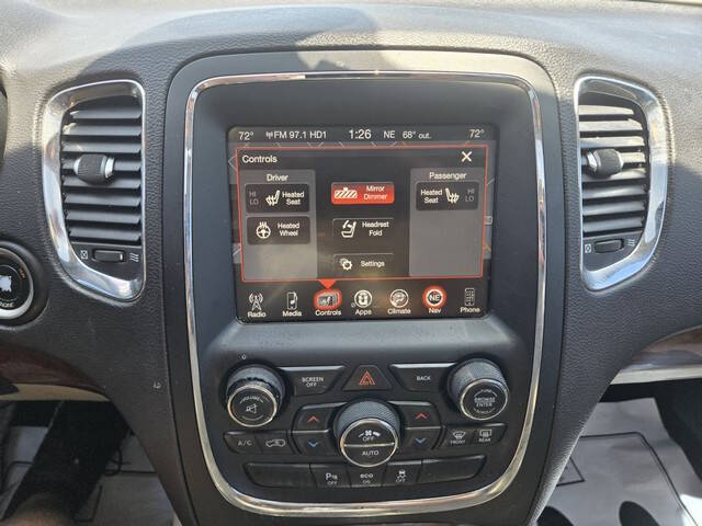 2014 Dodge Durango Limited