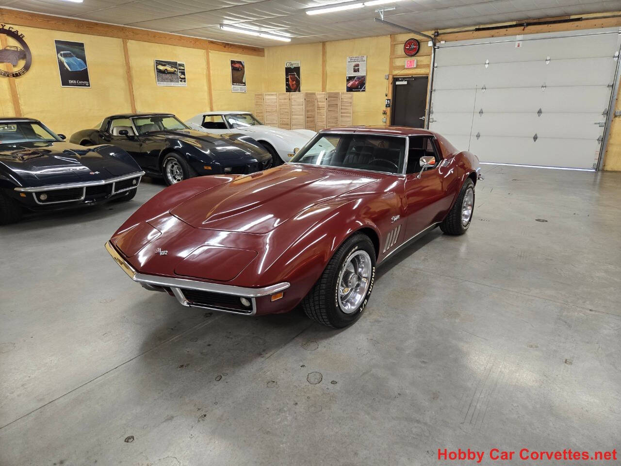 1969 Chevrolet Corvette 41