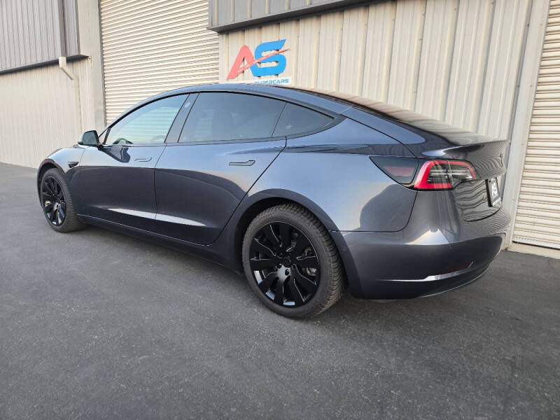 2018 Tesla Model 3 Long Range