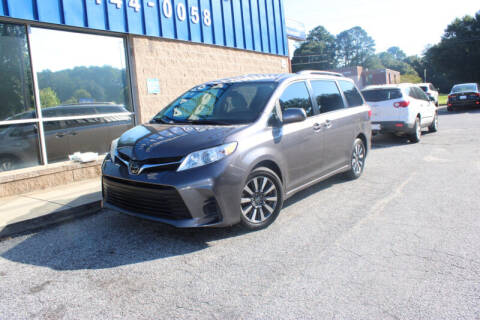 2018 Toyota Sienna for sale at Southern Auto Solutions - 1st Choice Autos in Marietta GA
