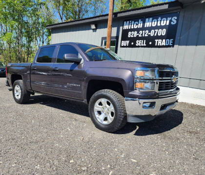 2015 Chevrolet Silverado 1500 for sale at Mitch Motors in Granite Falls NC