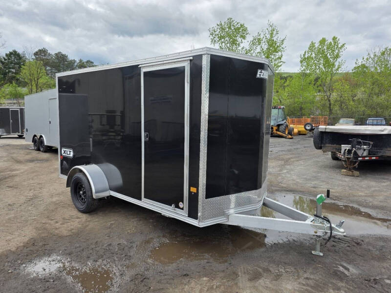 2025 Mission Trailers XLT 6X12 - ALUMINUM