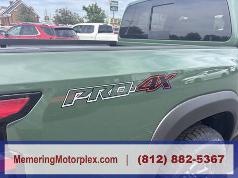 2026 Nissan Frontier