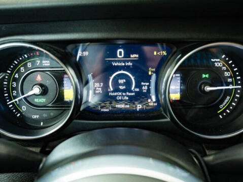 2023 Jeep Wrangler Rubicon 4xe