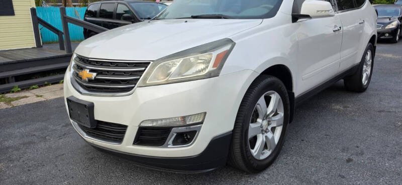 2016 Chevrolet Traverse LT