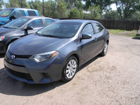 2016 Toyota Corolla for sale at Cimino Auto Sales in Fountain CO