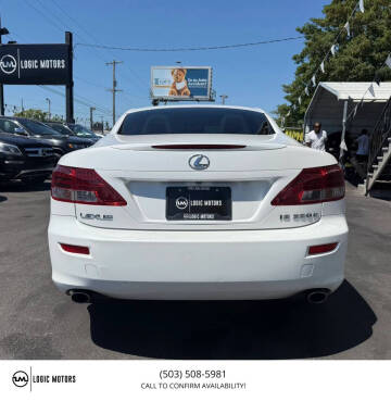 2010 Lexus IS 250C