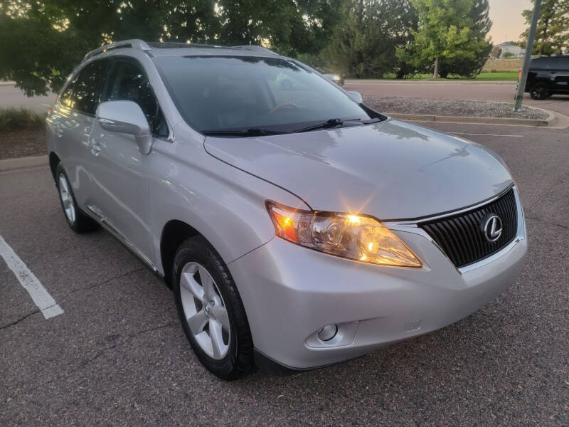 2011 Lexus RX 350