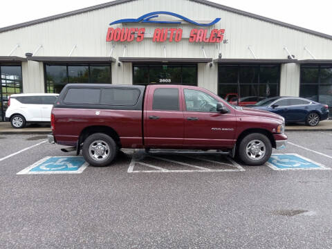 2003 Dodge Ram 2500 for sale at DOUG'S AUTO SALES INC in Pleasant View TN